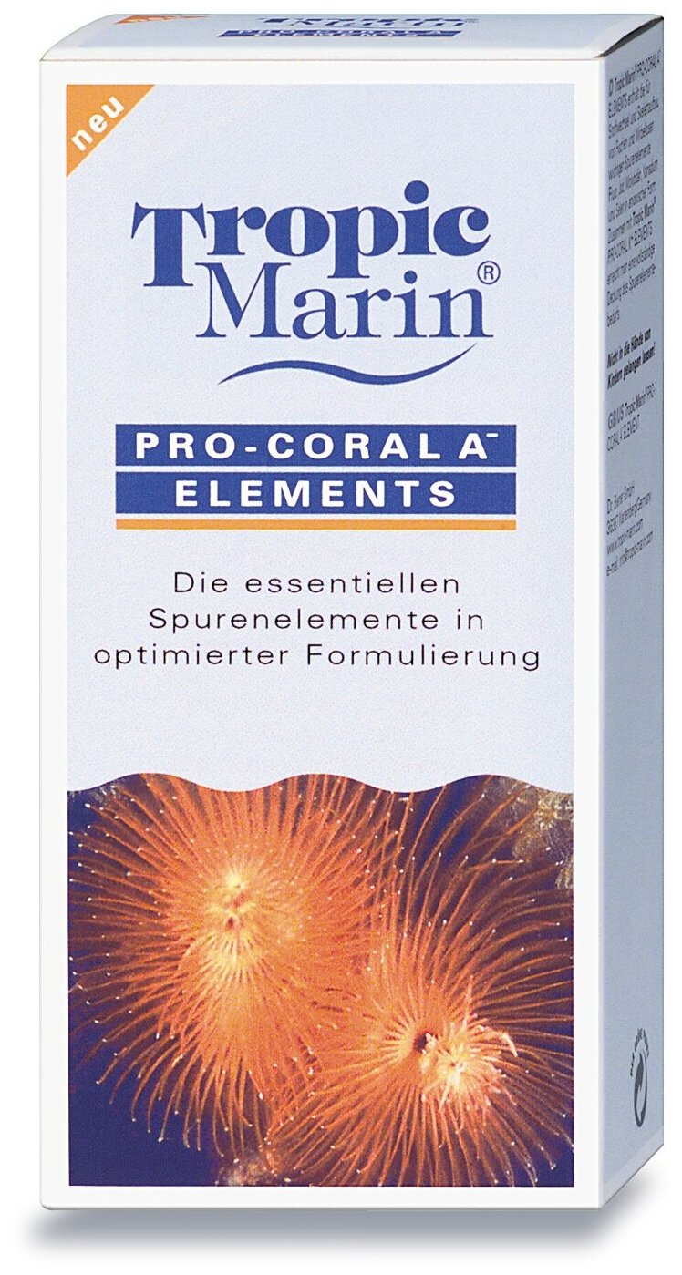    Tropic Marin Pro-Coral A- Elements, 500 