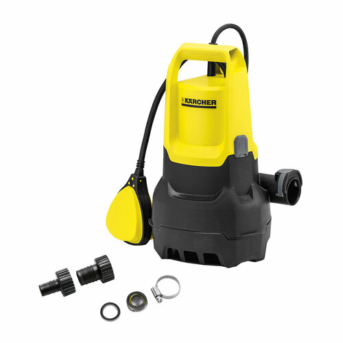 дренажный насос karcher sp 1 dirt connector set 250 вт Насос дренажный Karcher SP 1 Dirt Connector Set (1.645-534.0) для грязной воды 91 л/мин