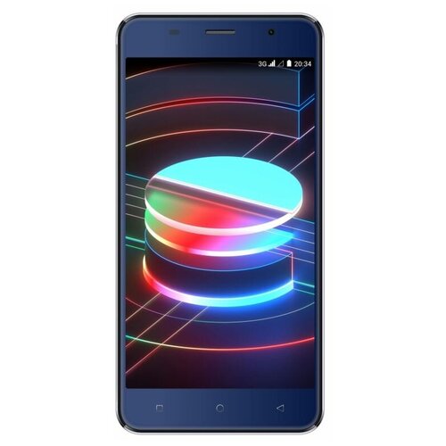 Смартфон Digma LINX X1 3G 16 Гб синий LS4050MG 427000₽