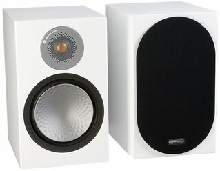 Полочная акустическая система Monitor Audio Silver 100 satin white