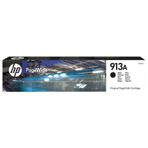 Картридж HP L0R95AE, 3500 стр, черный