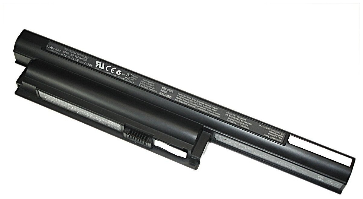 Аккумулятор для ноутбука Sony Vaio SVE14 SVE15 SVE17 11.1V 5300mAh VGP-BPL26, VGP-BPS26