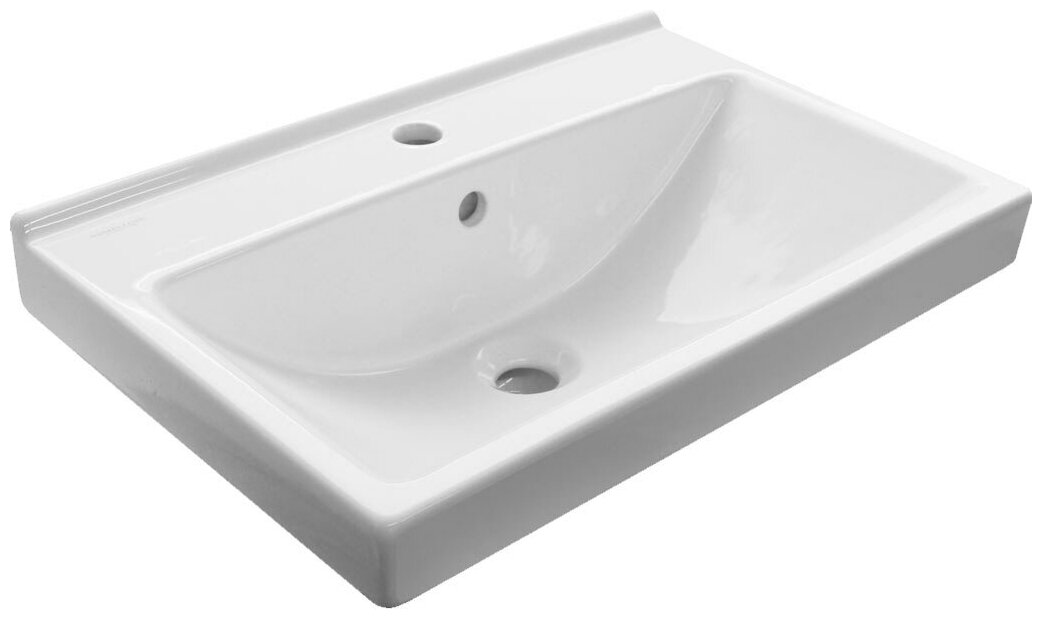 Раковина для ванной Sanita-Luxe Fest 60 F01 Белый (FST60SLWB01/ WB. FN/Fest/60-C/WHT. G/S1)