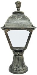 Fumagalli Наземный светильник Cefa U23.111.000.BYF1R, E27, 6 Вт, цвет арматуры: бронзовый, цвет плафона белый