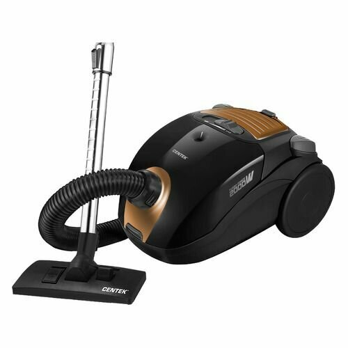 Пылесос CENTEK CT-2511 2000Вт черныйзолотистый ct-2511 black 1032900₽
