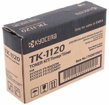 Картридж Kyocera TK-1120 черный