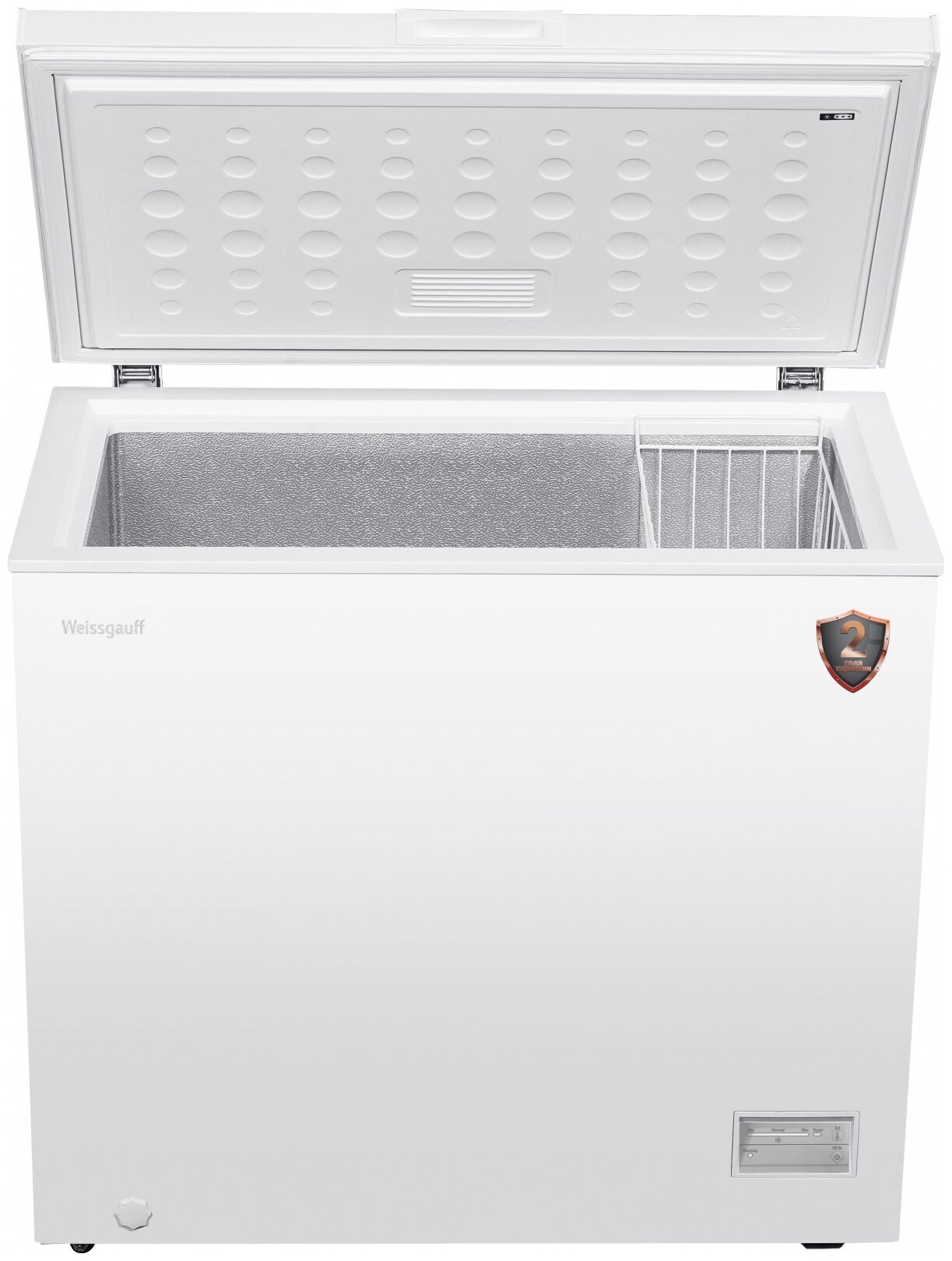 Морозильный ларь Weissgauff WFH 200 EC