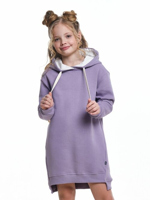 Платье Mini Maxi, размер 134, фиолетовый