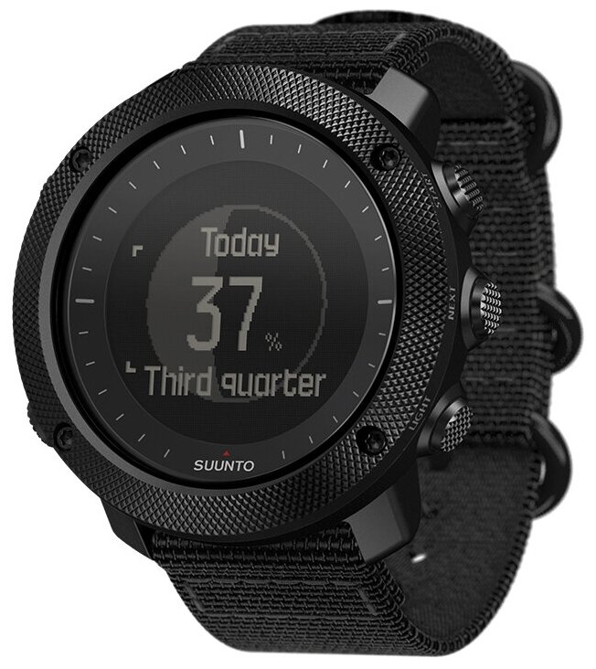 Наручные часы Suunto SS022469000 Traverse Alpha Stealth