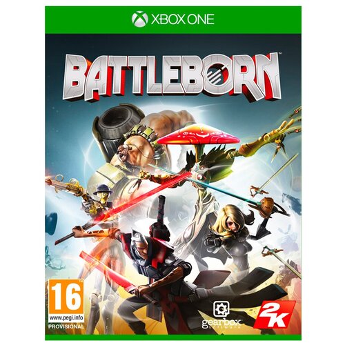 игра indivisible для xbox one Игра Battleborn для Xbox One