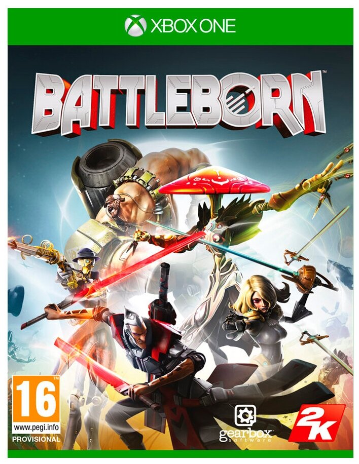 Игра Xbox One Battleborn