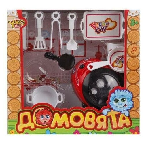 Игровой набор Наша Игрушка Скороварка Домовята 611798