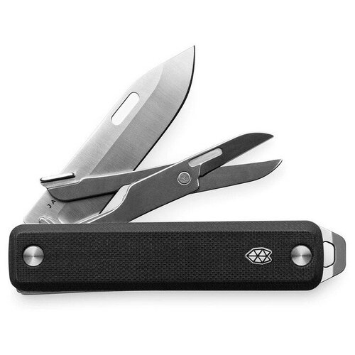 Нож The James Brand the Ellis, Black / G10 Straight