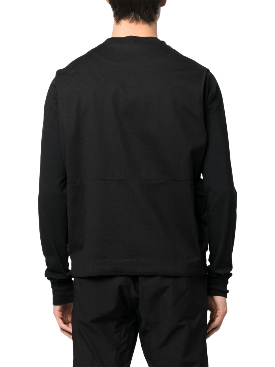 Жилет C.P. COMPANY, размер L, черный — фото 1