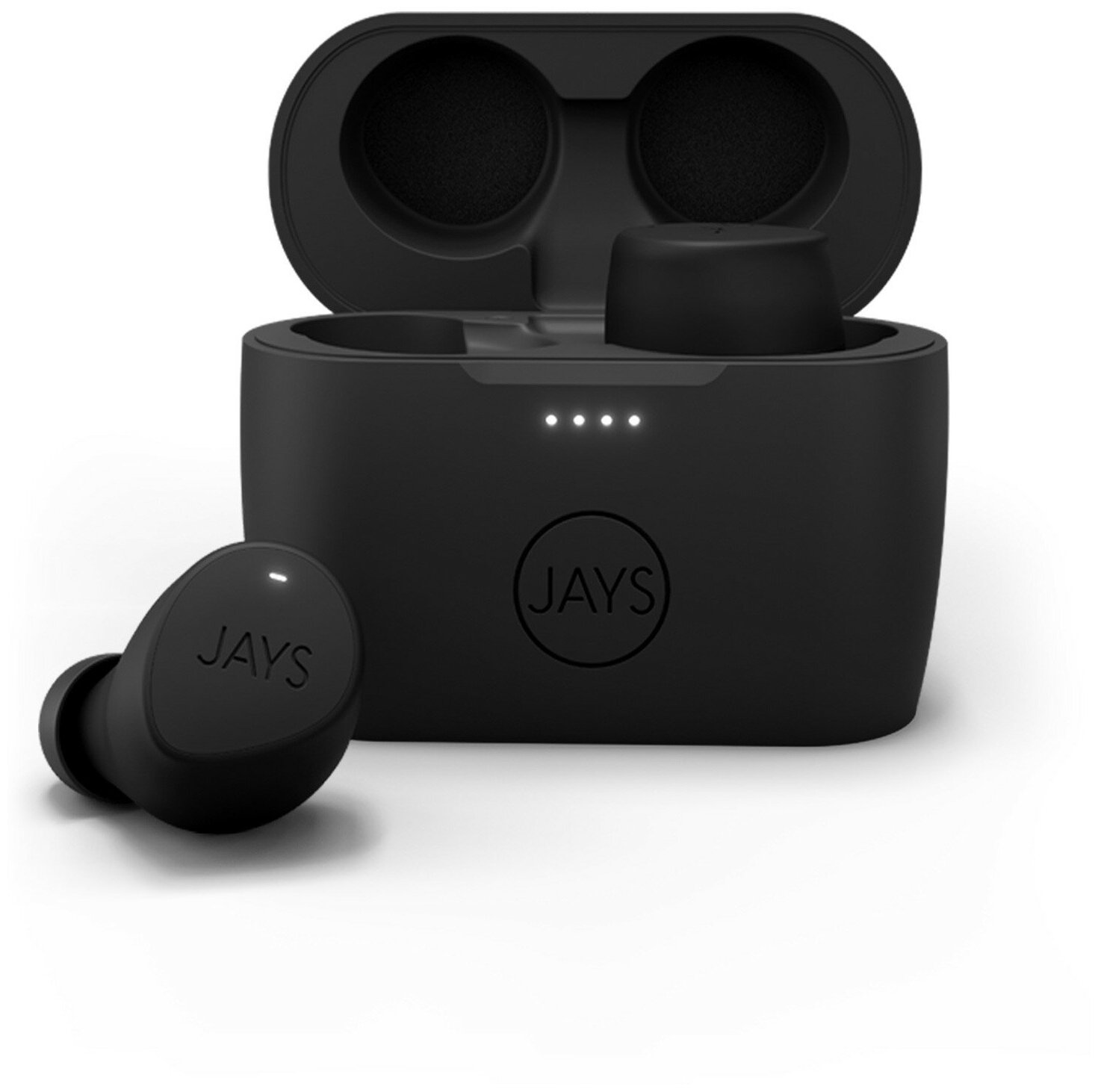 Беспроводные наушники Jays m-Five True Wireless black