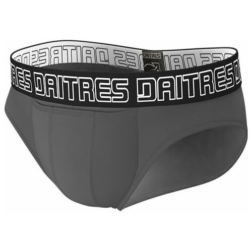 фото Daitres трусы брифы с профилированным гульфиком, размер xl/52, серый