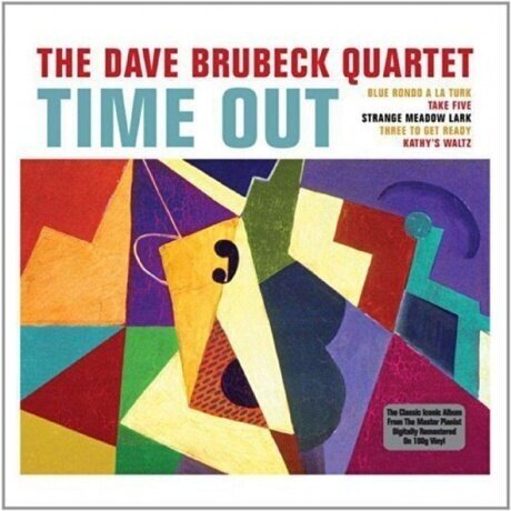 Виниловые пластинки, Not Now Music, THE DAVE BRUBECK QUARTET - Time Out (LP)