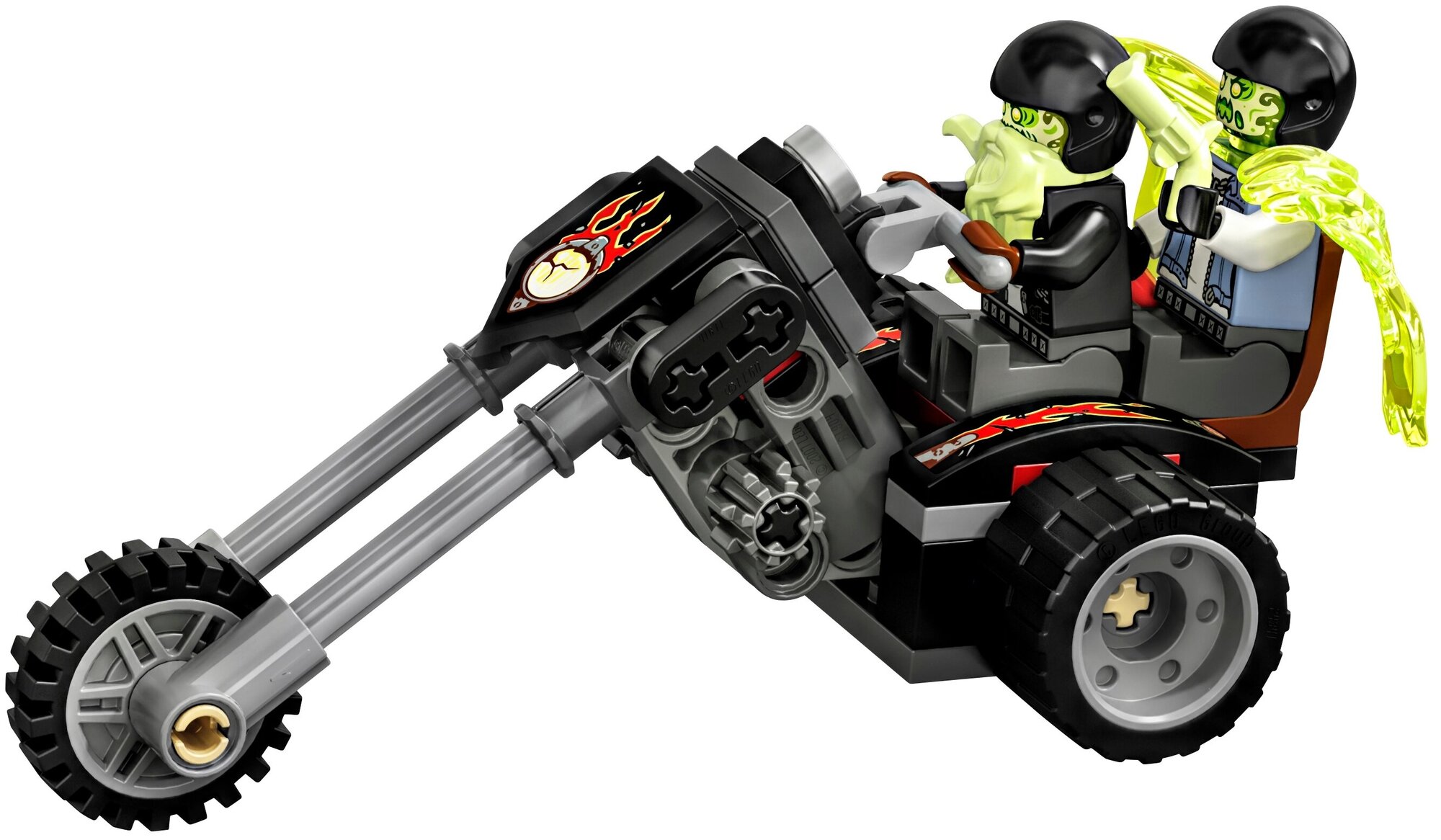 Конструктор Lego Hidden Side Трюковый грузовик Эль-Фуэго, 428 деталей (70421) - фото №6