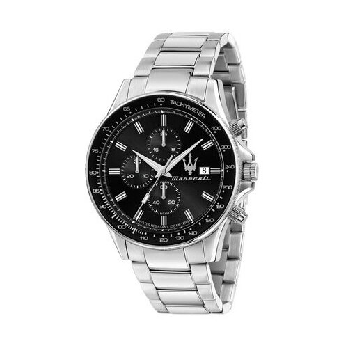Часы наручные Maserati R8873640015 серебристый  