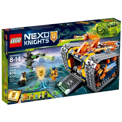 LEGO 72006 Лего Мобильный арсенал Акселя