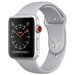 Умные часы Apple Watch Series 3 38мм Aluminum Case with Sport Band, серый космос/черный
