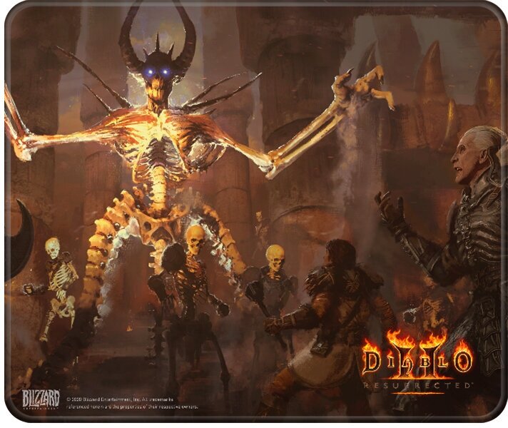 Коврик для мыши Blizzard Diablo II Resurrected Mephisto L