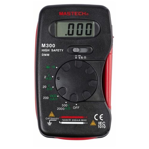 Мультиметр MASTECH 13-2006 Портативный мультиметр M300