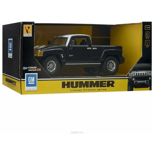 Машина 1:24 HUMMER H2 SUT