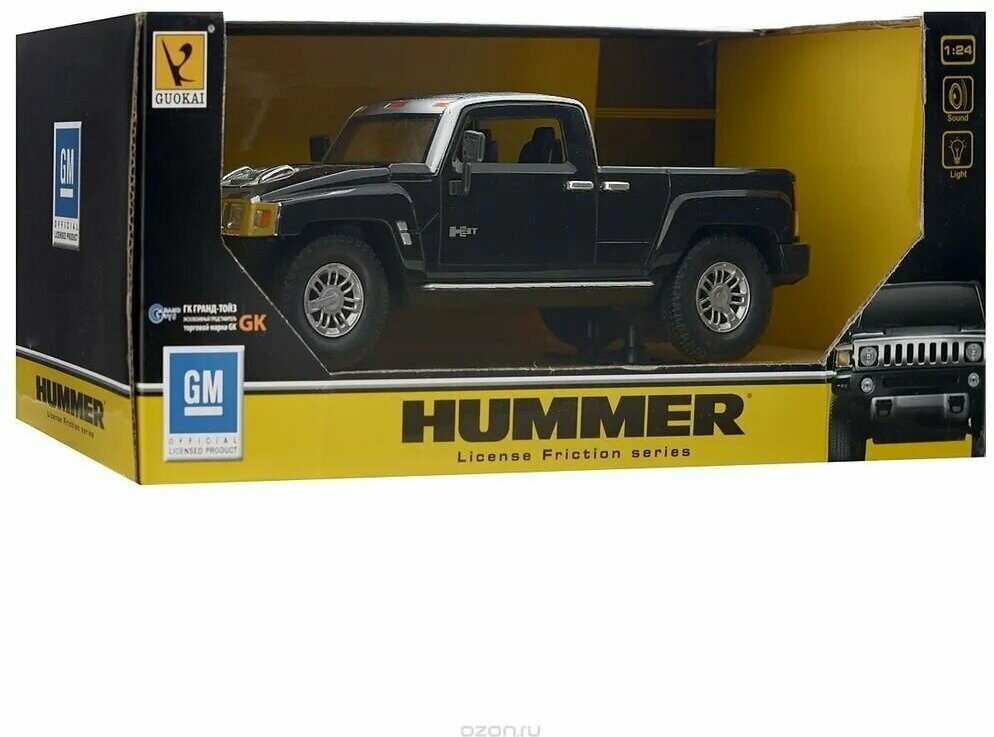 Машина 1:24 HUMMER H2 SUT