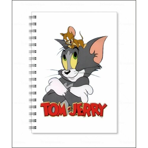 Тетрадь Том и Джерри - Tom and Jerry № 20