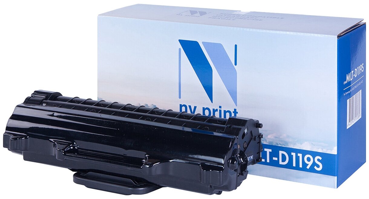 Картридж NV Print MLT-D119S для Samsung, 2000 стр, черный