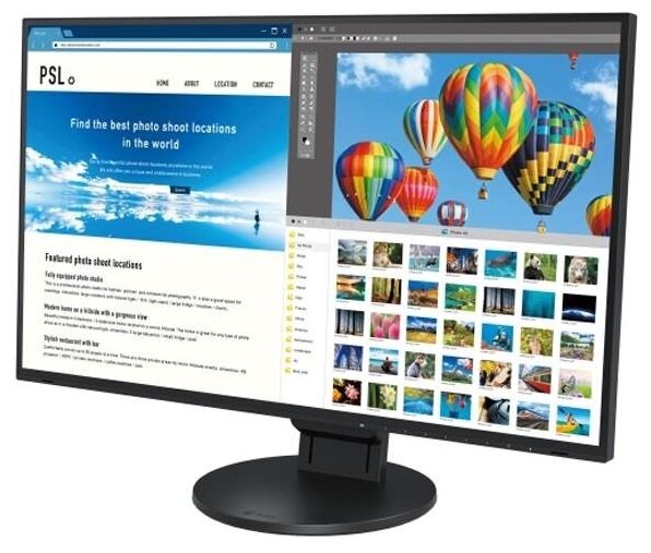 Монитор Eizo FlexScan EV2785-BK