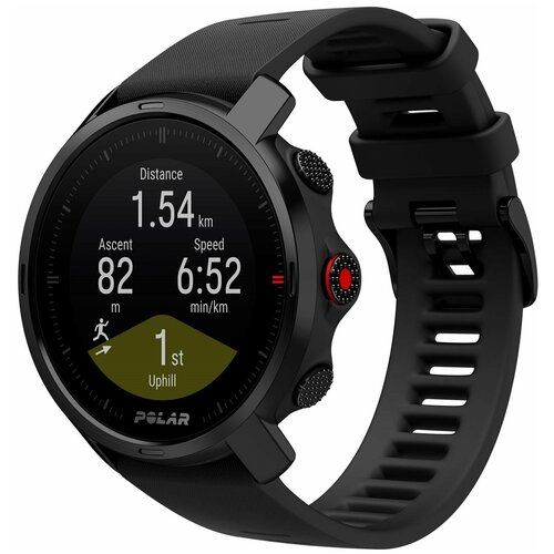 Умные часы Polar Grit X 35 мм GPS, черный умные часы polar vantage v2 47 мм gps черный