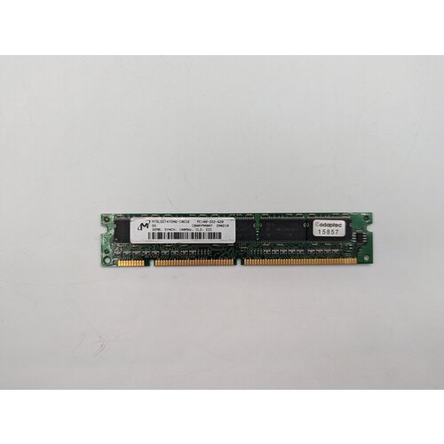 Модуль памяти MT5LSDT472AG-10EC6 Sdram 32 Мб для серверов ОЕМ 75000₽