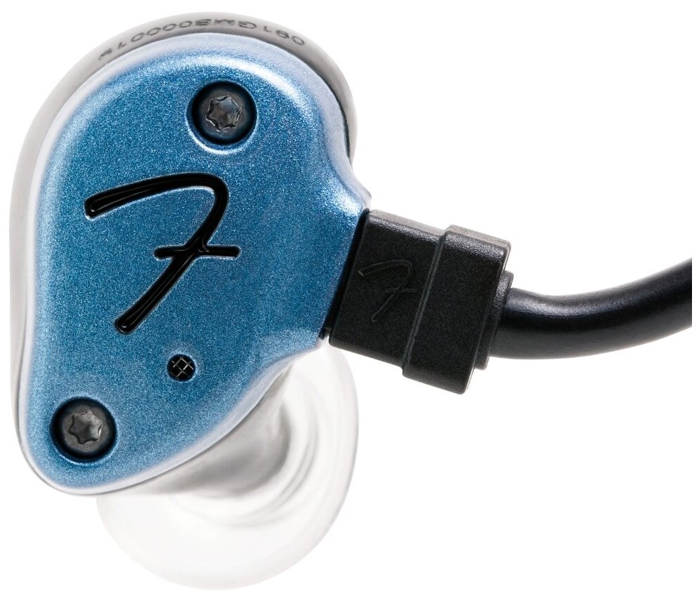 Внутриканальные наушники FENDER IEM NINE 1 GUN METAL BLUE