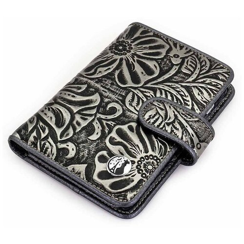 фото Маленький женский кожаный кошелек sergio valentini св 8064-001