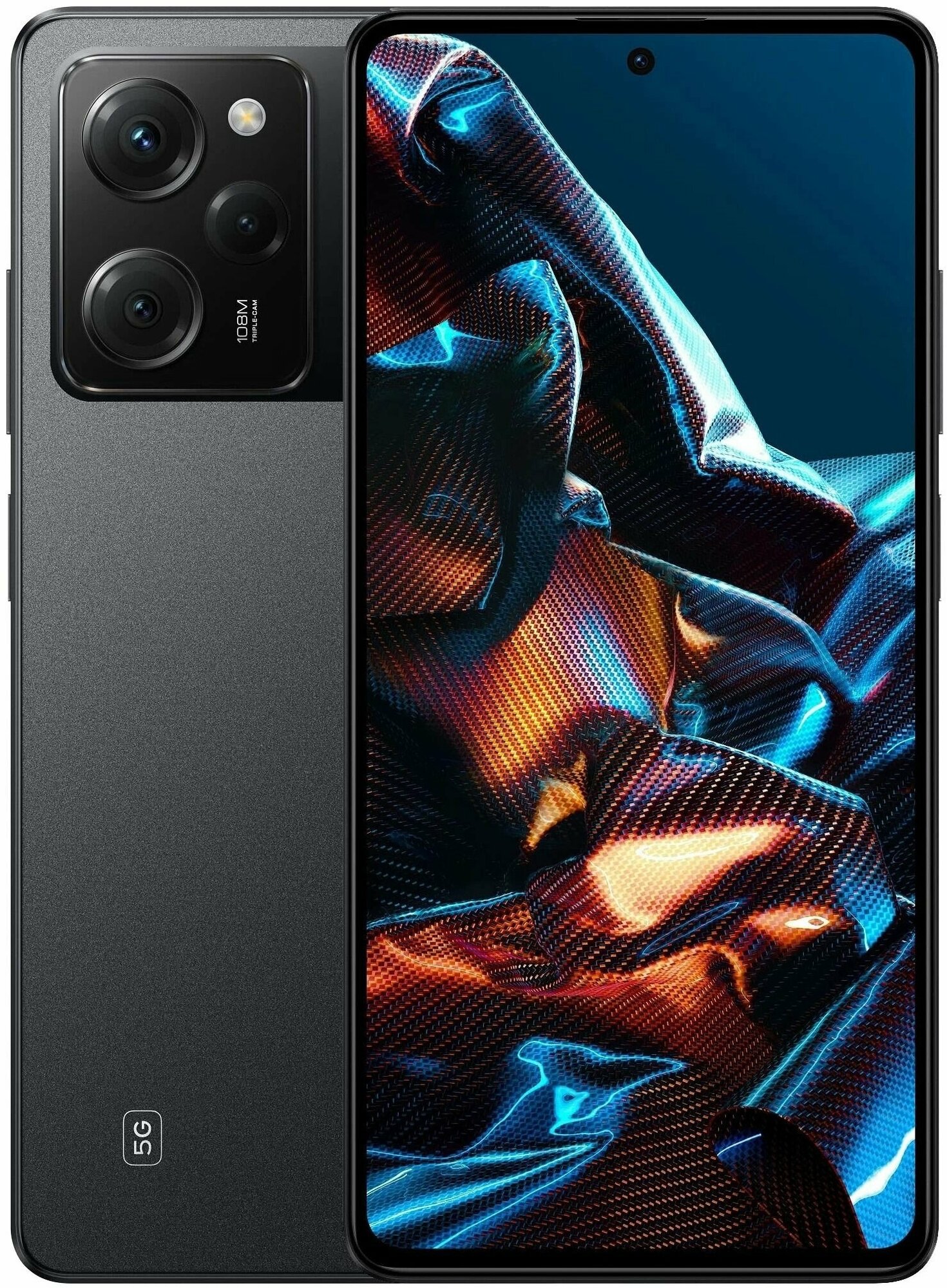 Смартфон Xiaomi POCO X5 Pro 5G 8/256 ГБ RU, black