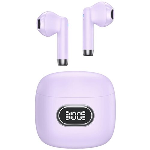 Наушники внутриканальные Usams IA II-15 Digital Bluetooth TWS цвет фиолетовый 199900₽