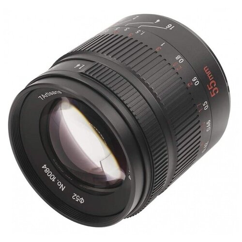 Объектив 7Artisans 55mm F14 mark ii Canon M 698300₽