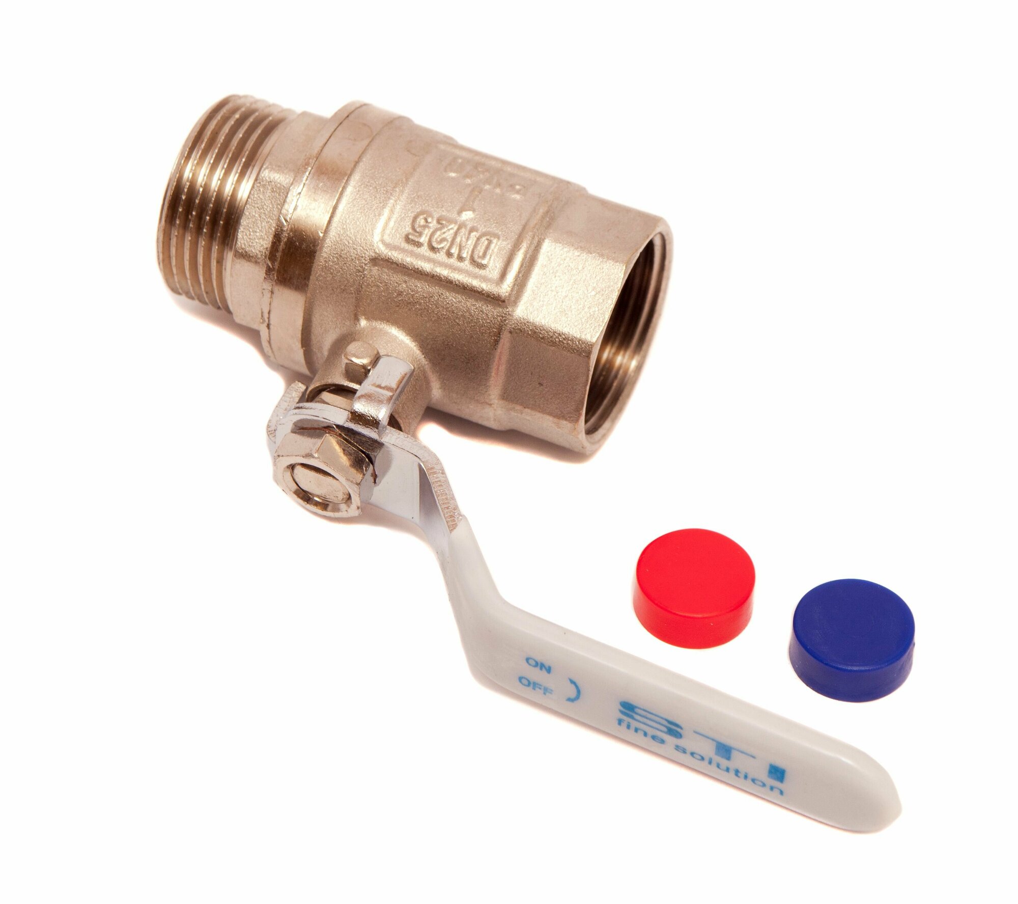 фото Кран шар 11Б27п1 рыч. м-р