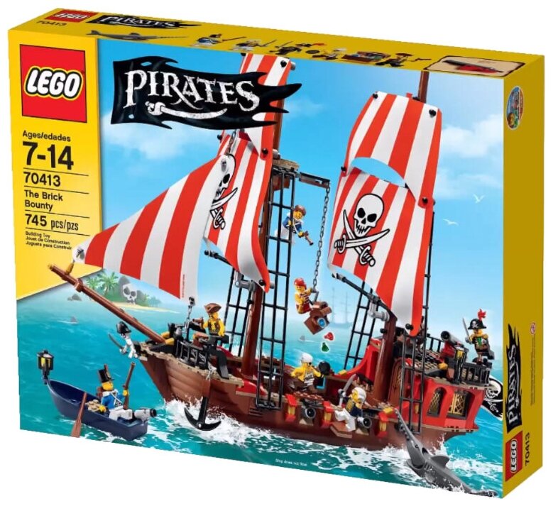 LEGO Pirates 70413 Брик Баунти