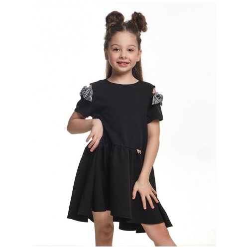 Платье для девочек Mini Maxi, модель 7452, цвет красный, размер 98