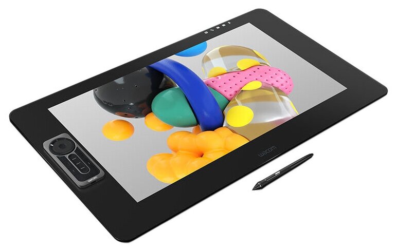 Интерактивный дисплей WACOM Cintiq Pro 24 (DTH-2420) Ростест (EAC) черный