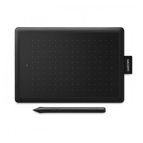 фото Графический планшет wacom one small (ctl-472-n) черный/красный