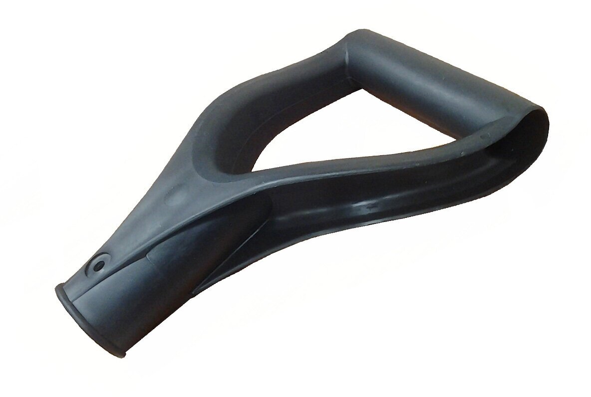 Ручка V-образная для черенка, 32 мм, черная
