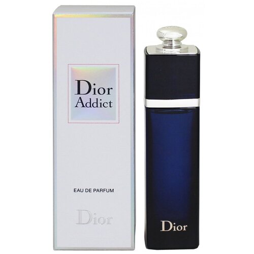 Christian Dior Женская парфюмерная вода Addict, Франция, 50 мл  - Купить