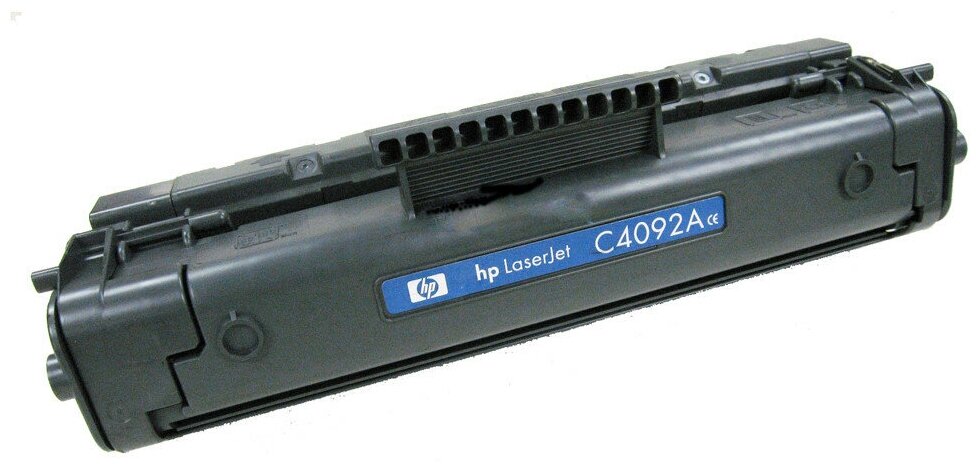 HP C4092A (92A) картридж черный (2500 стр.)