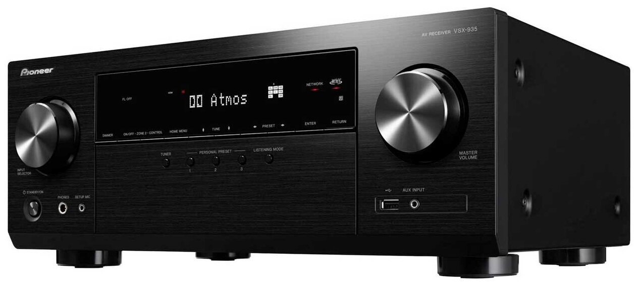 AV-Ресивер Pioneer VSX-935 Black M2