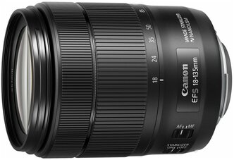 Объектив Canon EF-S 18-135mm f/3.5-5.6 IS USM черный