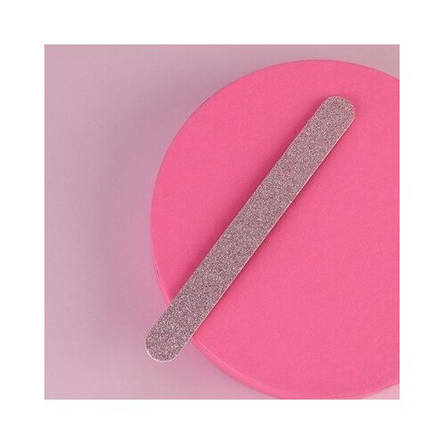 Пилка для ногтей абразивность 180240 цвет розовый Beauty Fox 154₽